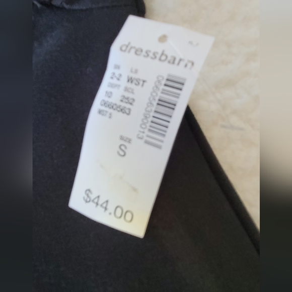 Black Lace Bodice Sweater Dress - Picture 8 of 12